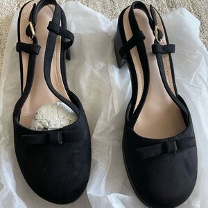 Elegant Black Women's Shoes